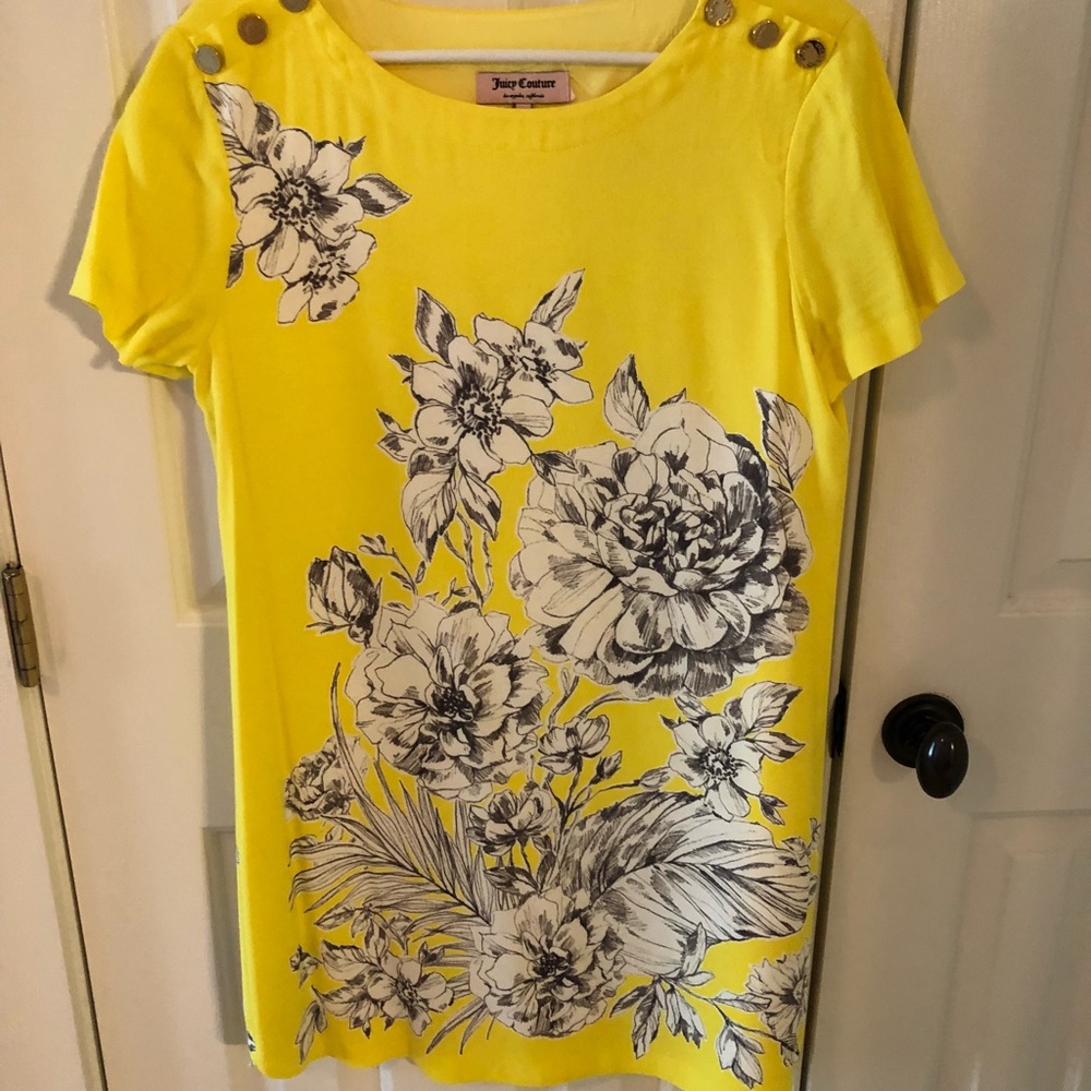 Juicy Couture shift dress